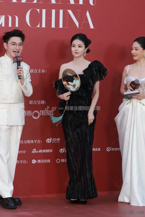 白鹿 芭莎盛典红毯