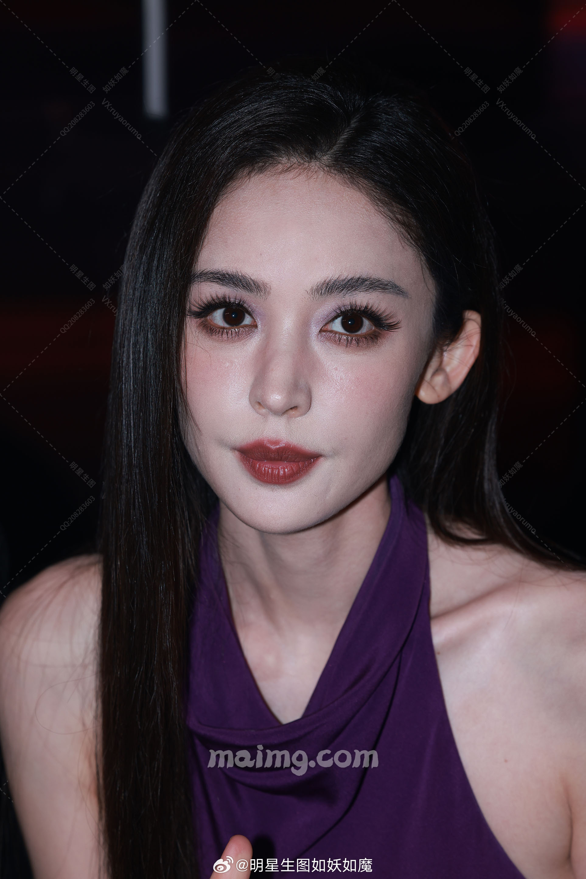 微博:明星生图如妖如魔