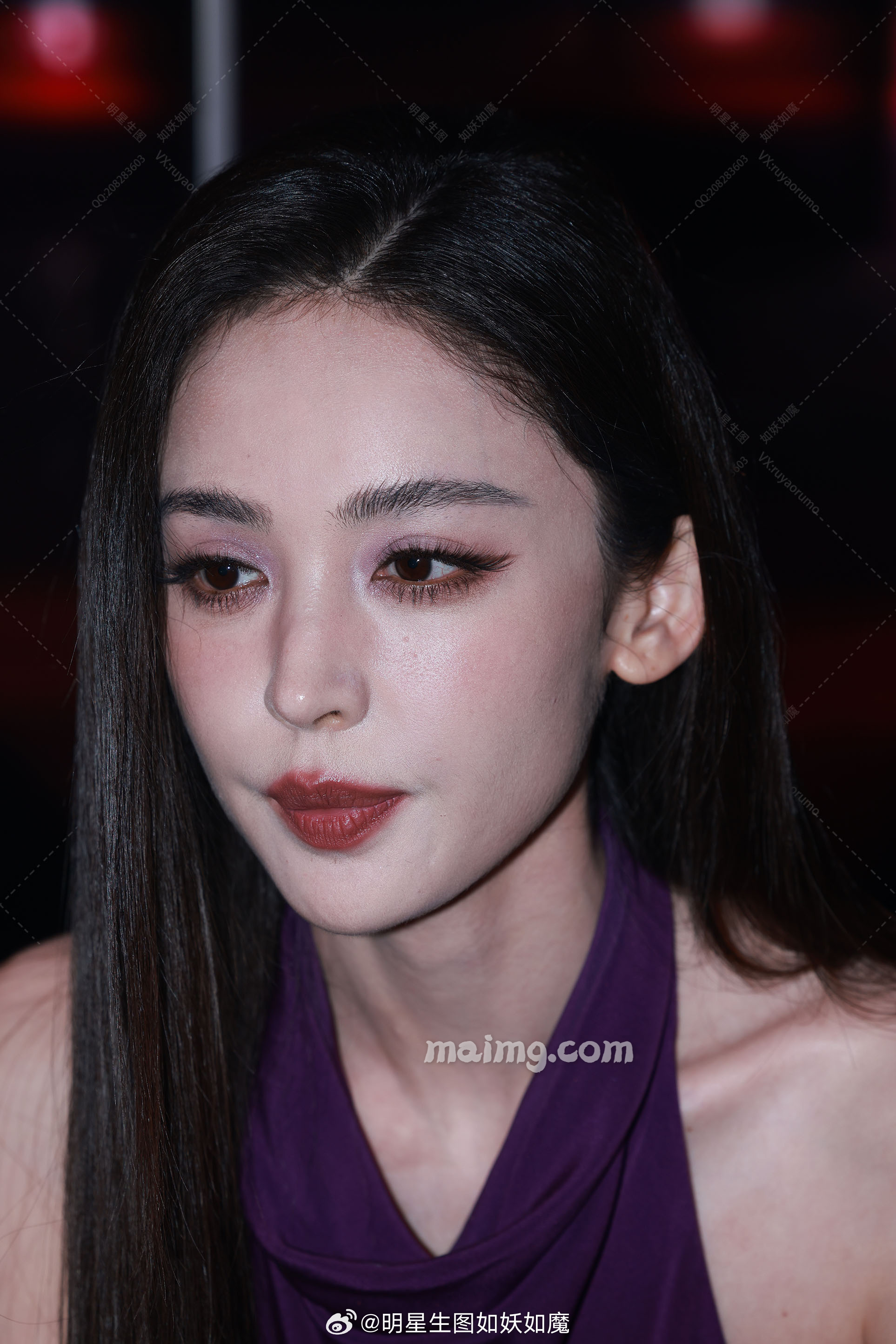 微博:明星生图如妖如魔