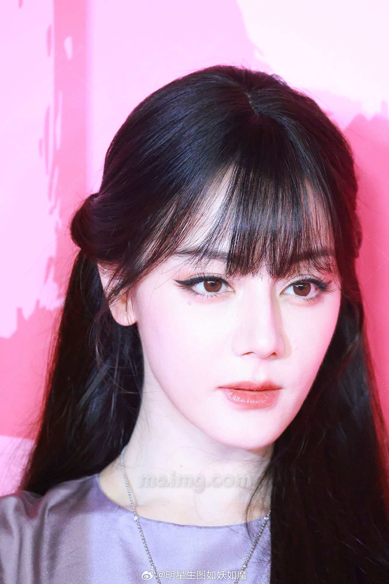 微博:明星生图如妖如魔
