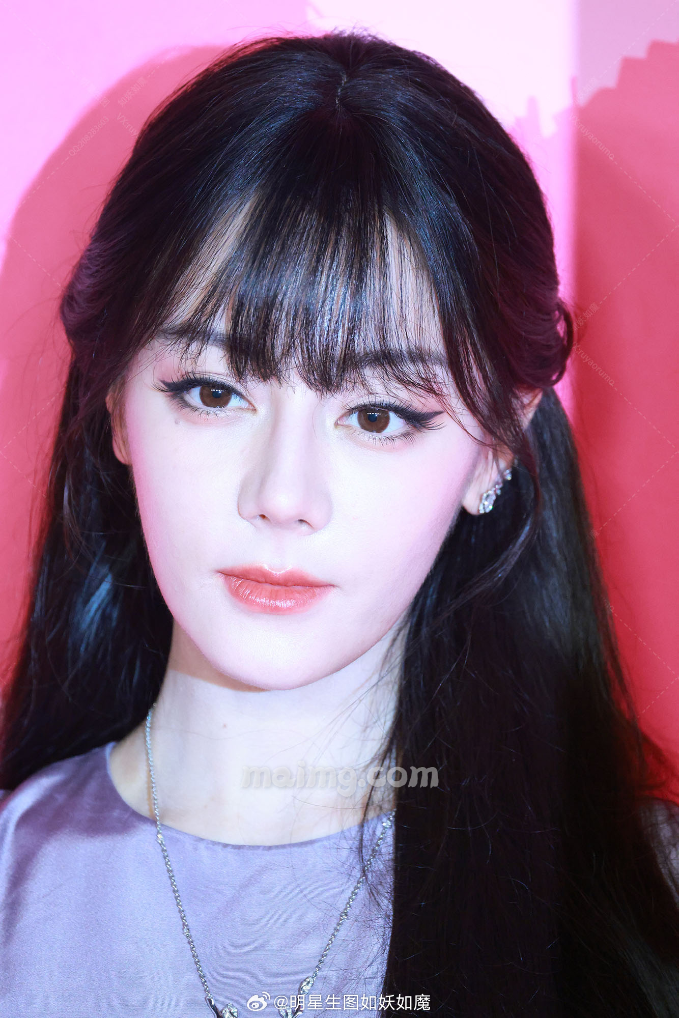 微博:明星生图如妖如魔