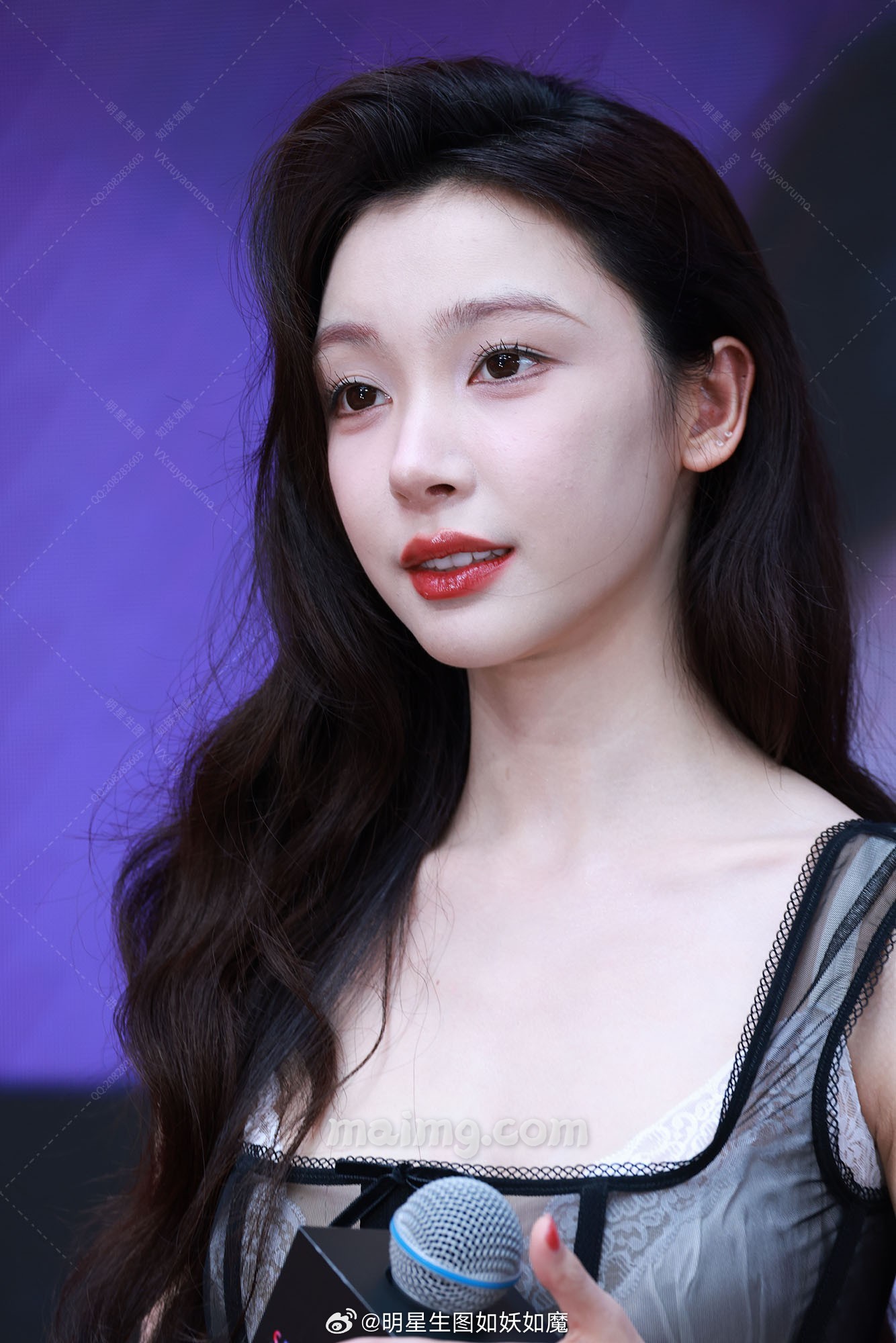 微博:明星生图如妖如魔