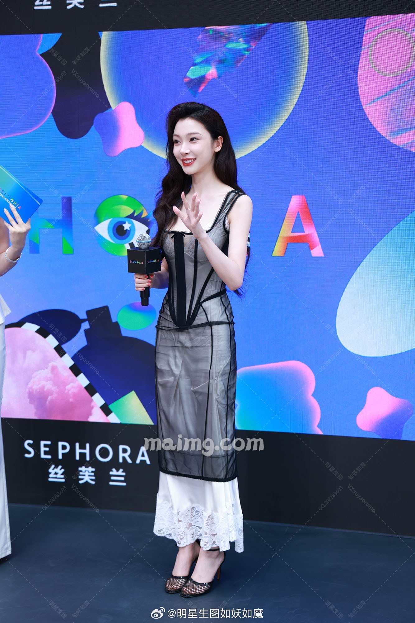 微博:明星生图如妖如魔