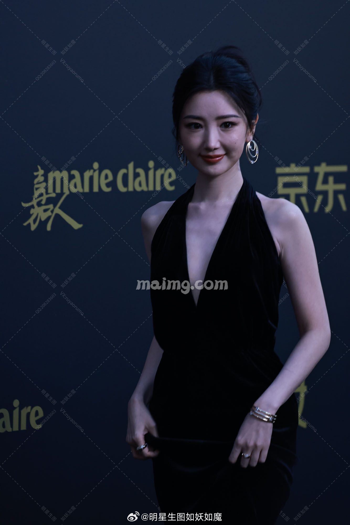 微博:明星生图如妖如魔