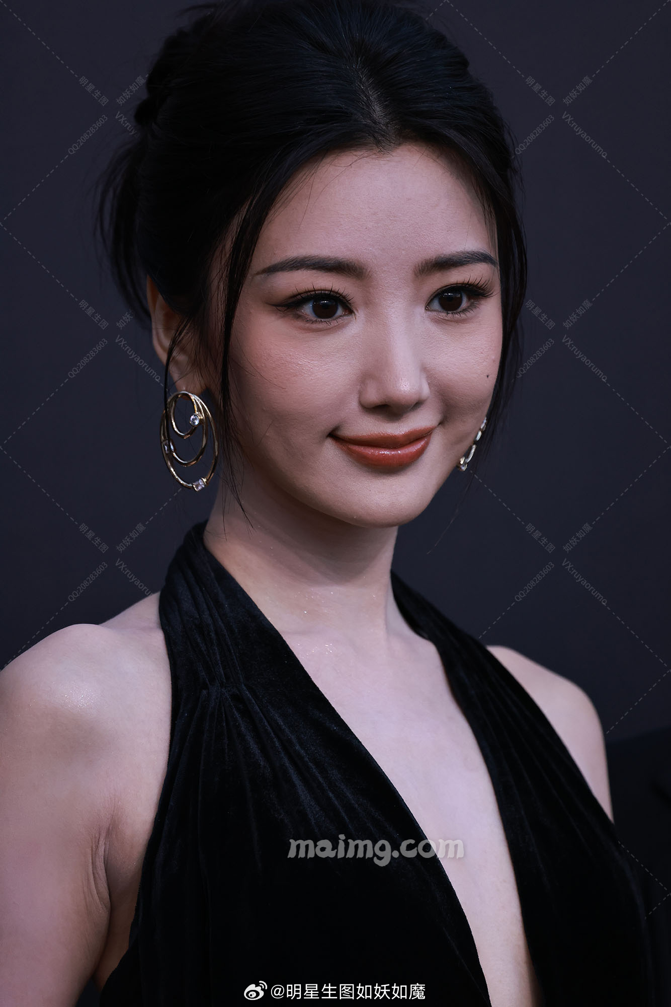 微博:明星生图如妖如魔