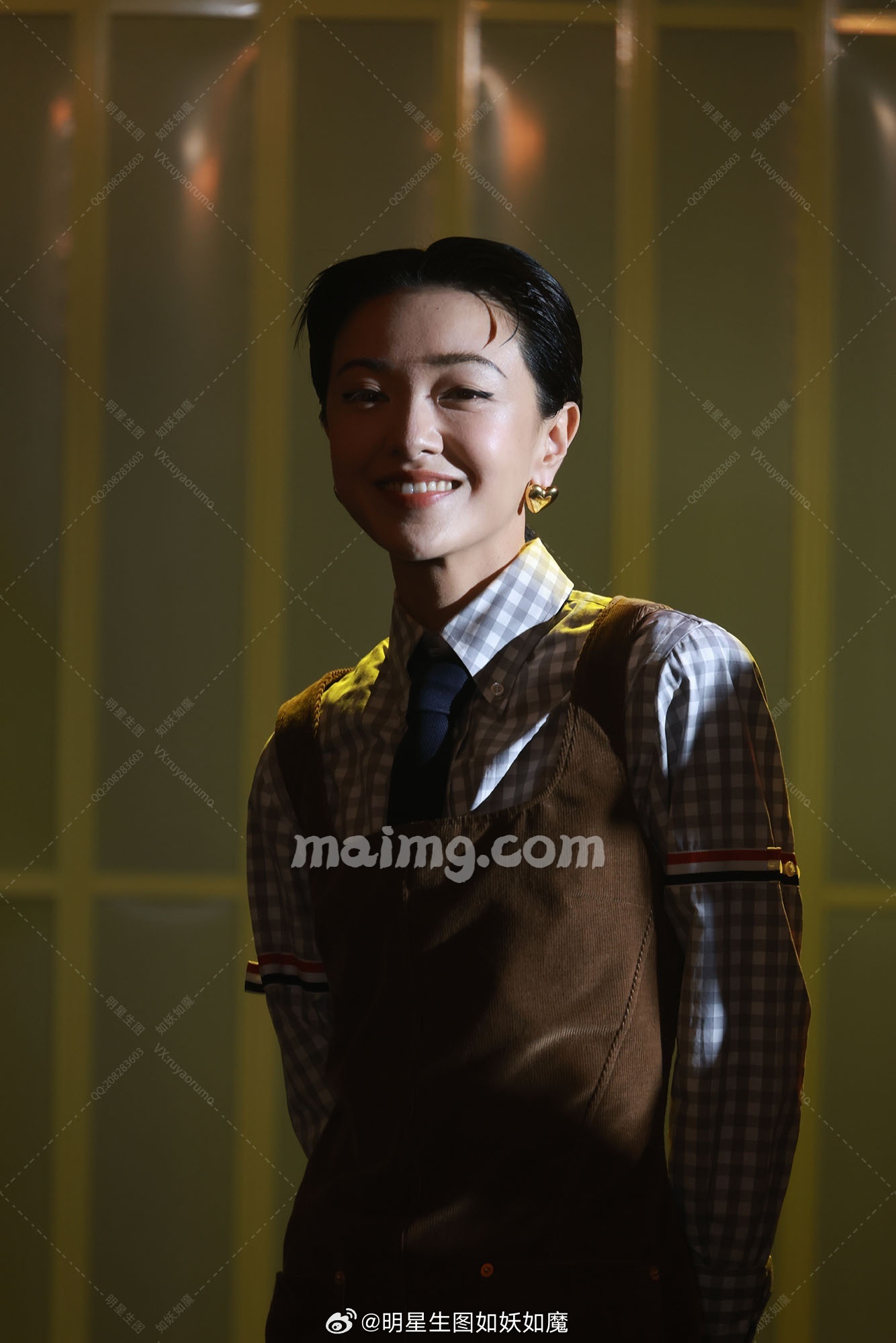 微博:明星生图如妖如魔