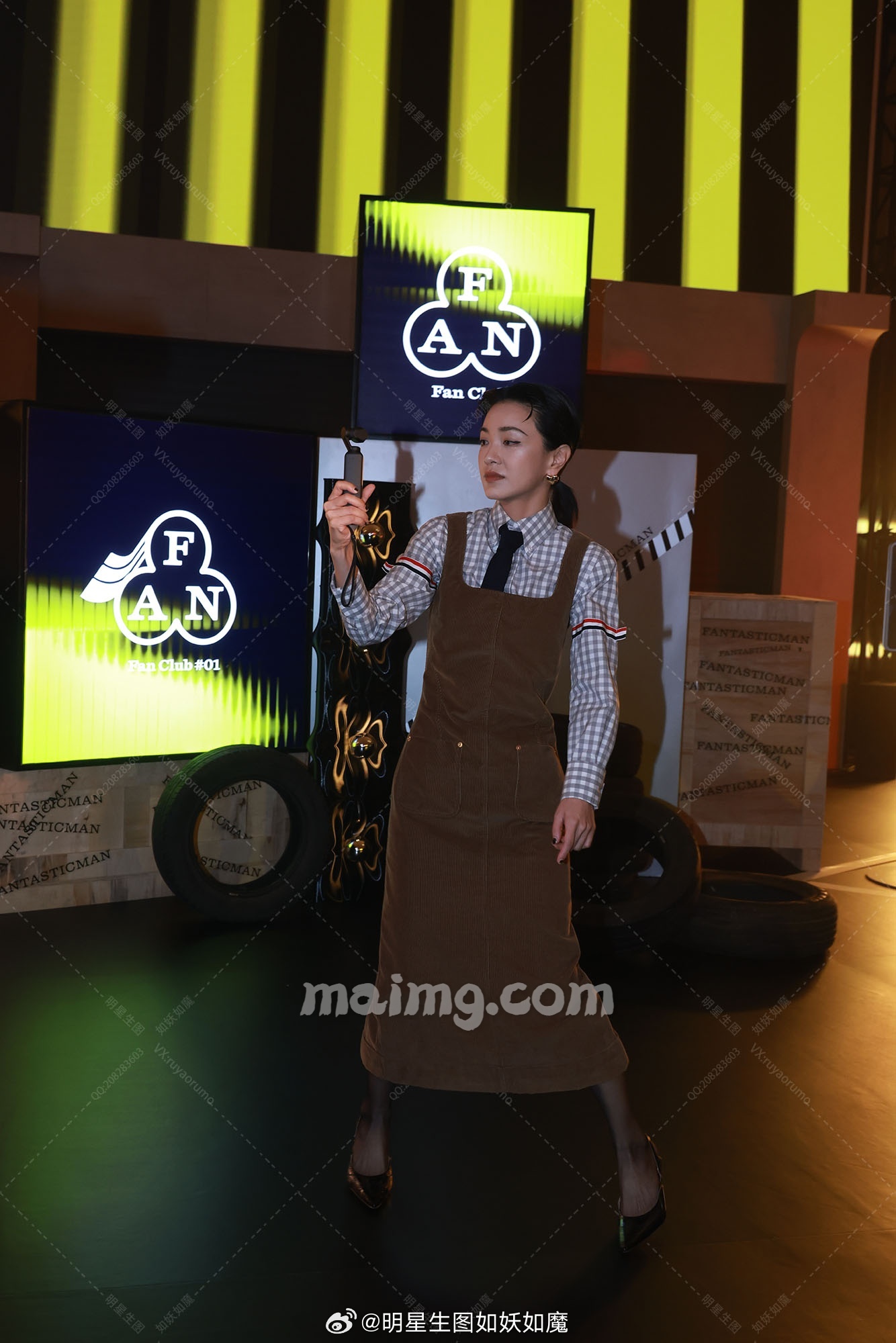 微博:明星生图如妖如魔