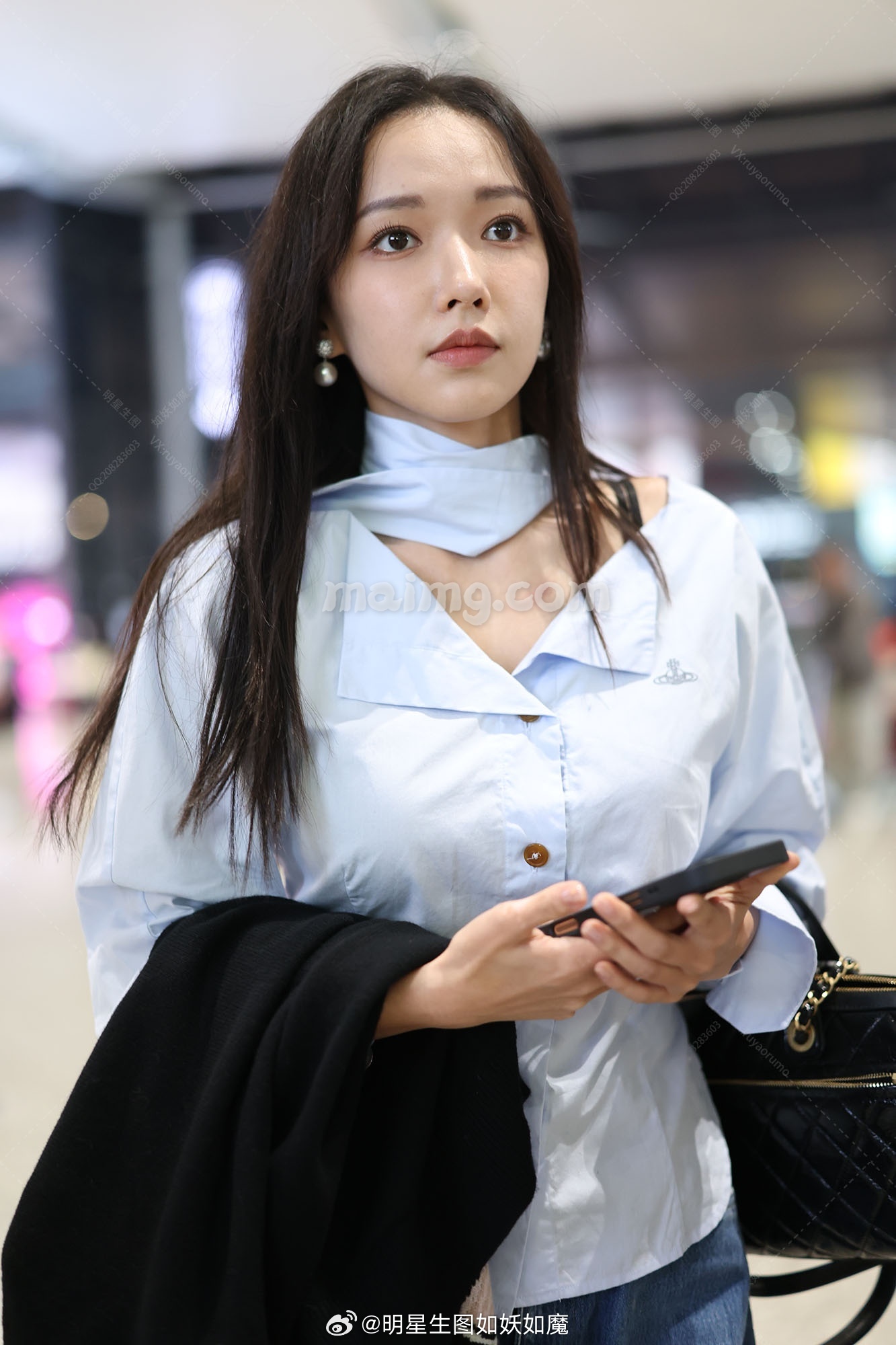 微博:明星生图如妖如魔