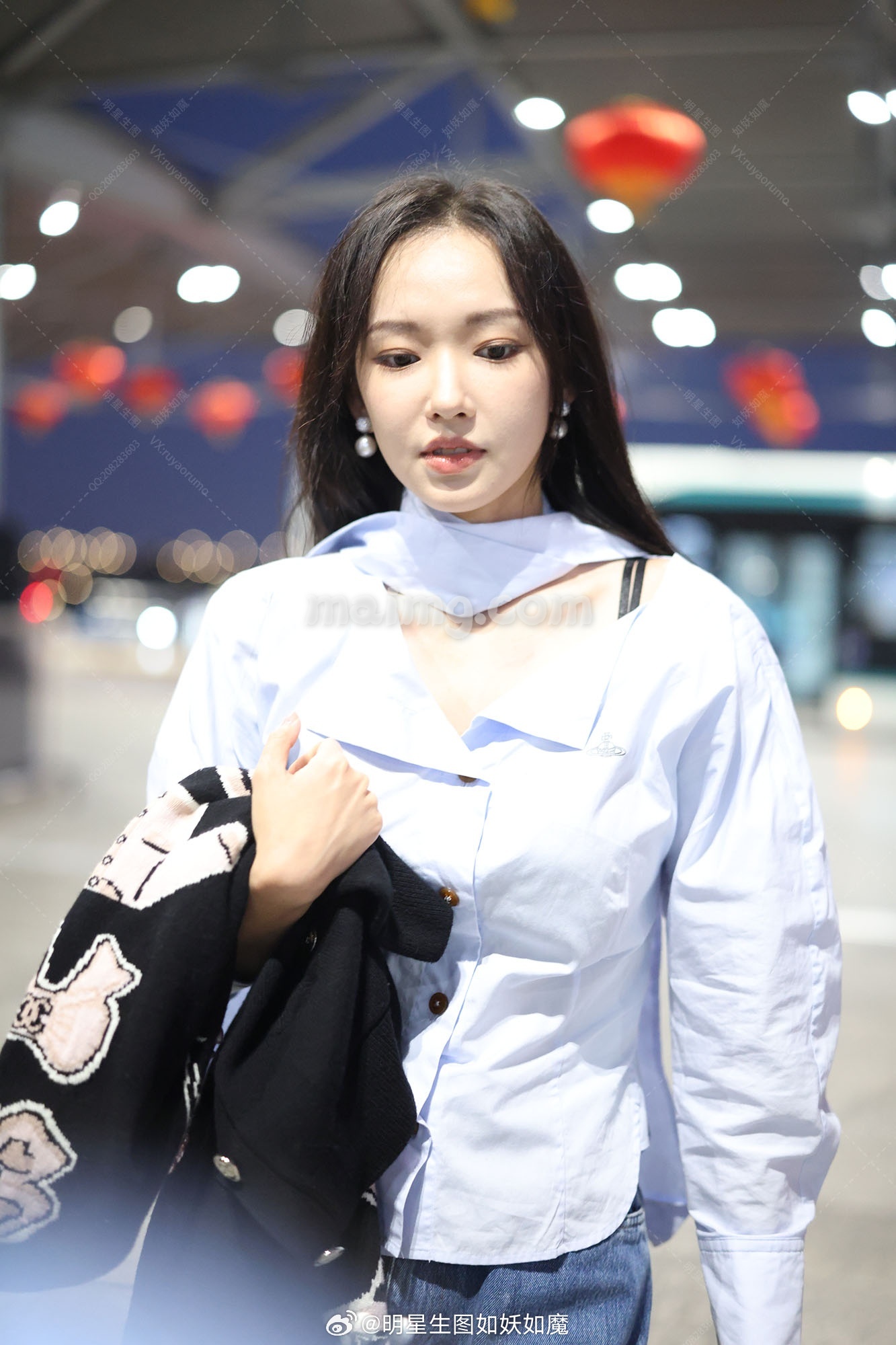 微博:明星生图如妖如魔