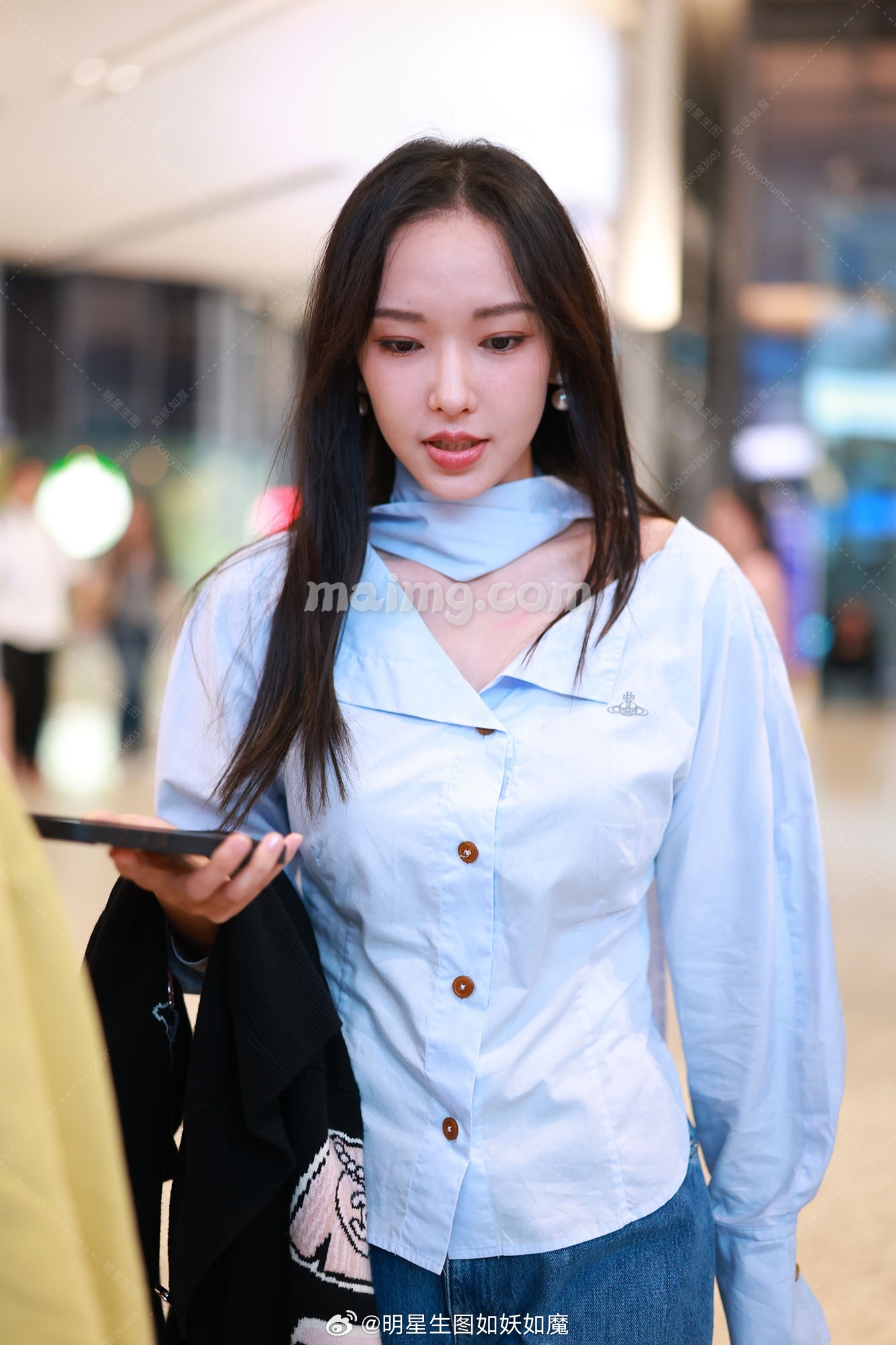 微博:明星生图如妖如魔