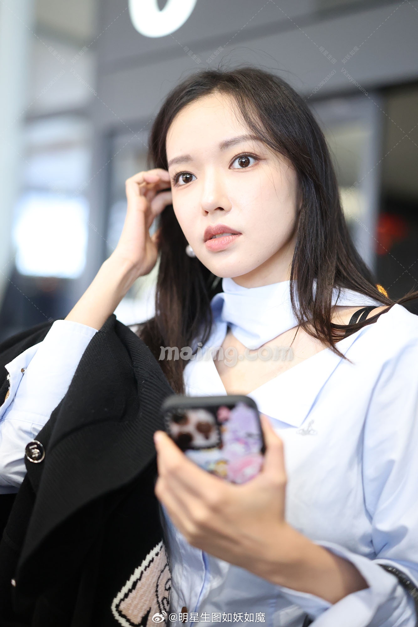 微博:明星生图如妖如魔