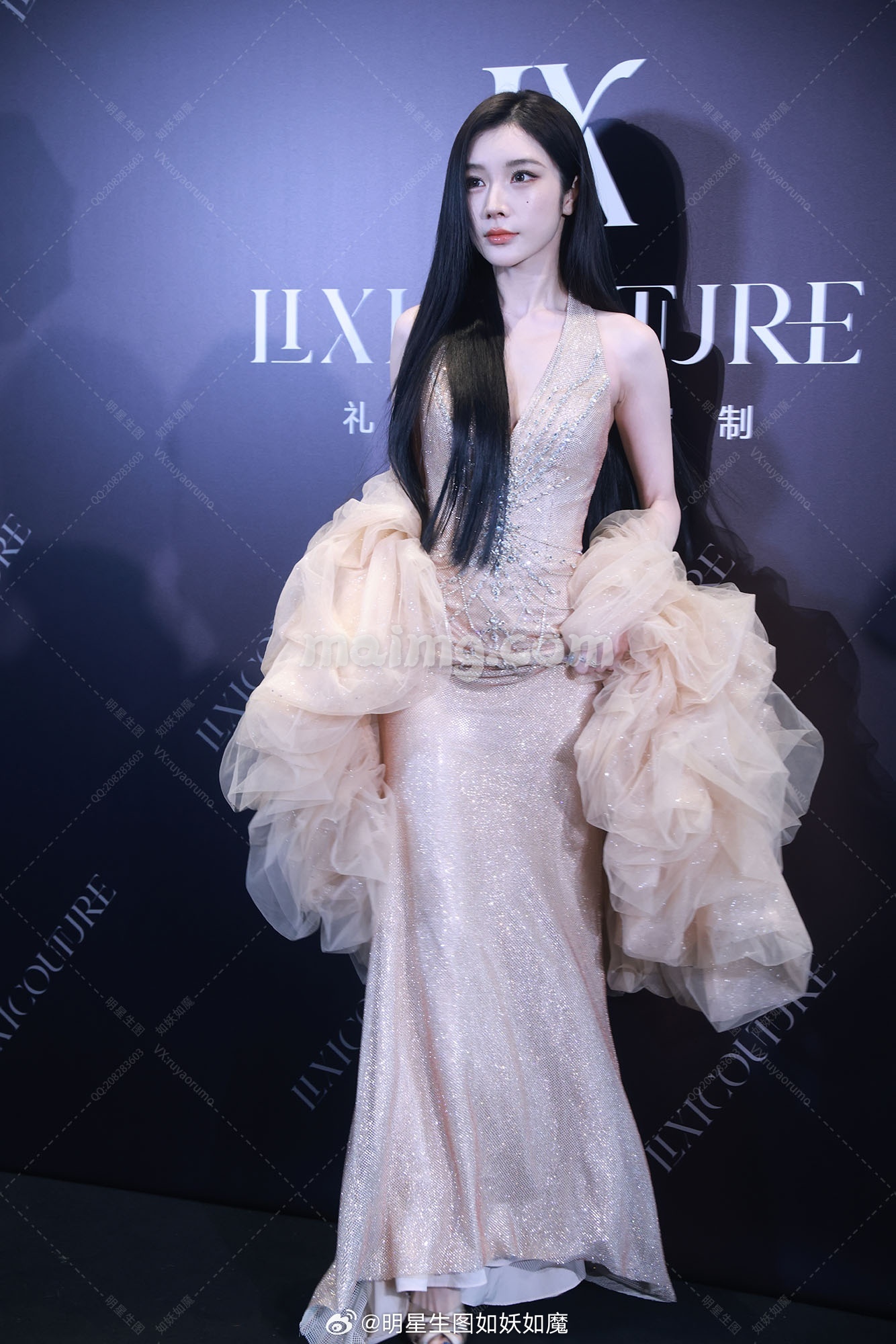 微博:明星生图如妖如魔