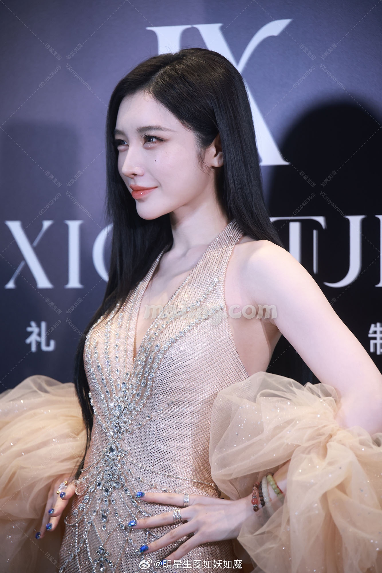微博:明星生图如妖如魔