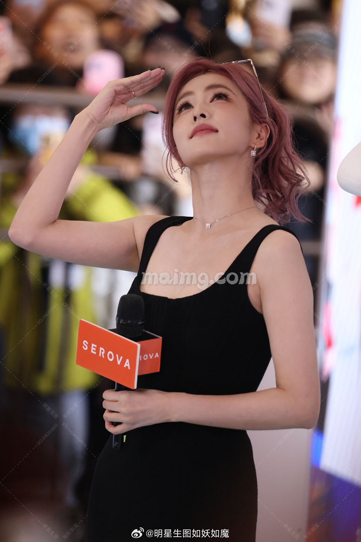 微博:明星生图如妖如魔