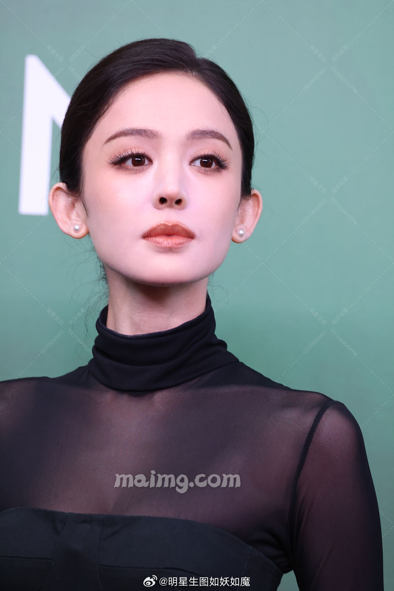 微博:明星生图如妖如魔