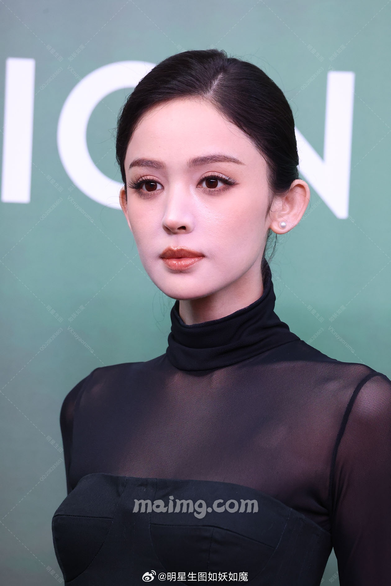 微博:明星生图如妖如魔