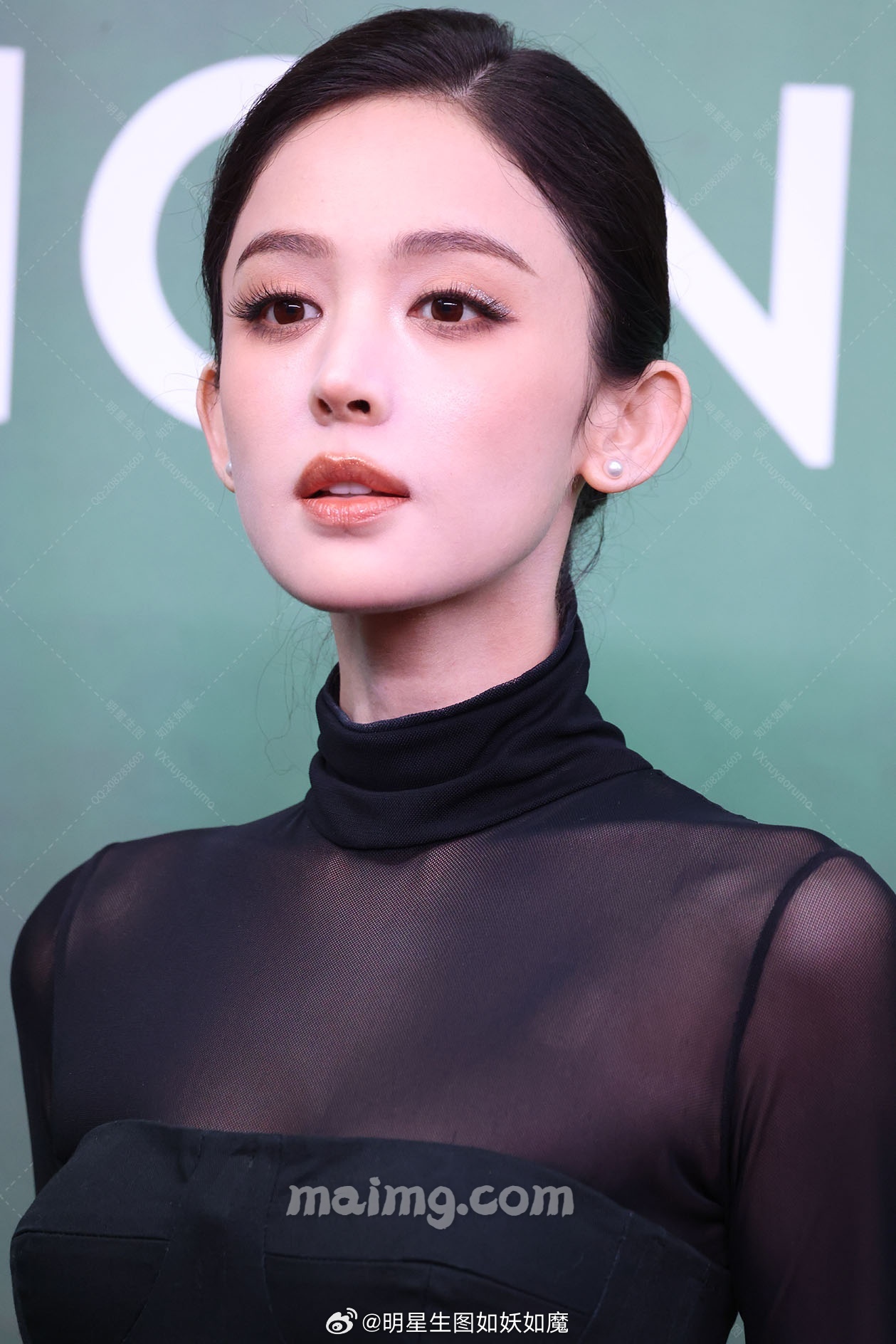 微博:明星生图如妖如魔