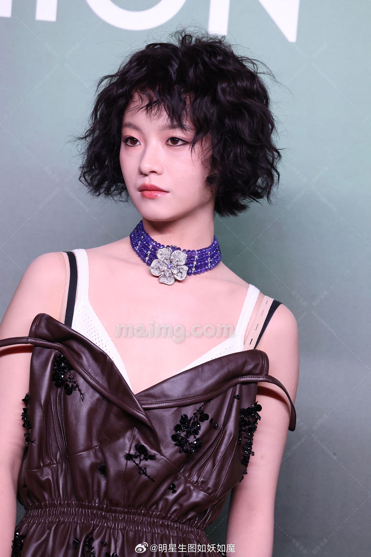 【已出】李庚希 vogue红毯