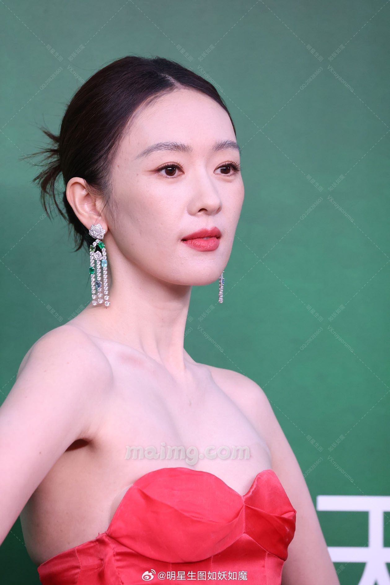 微博:明星生图如妖如魔