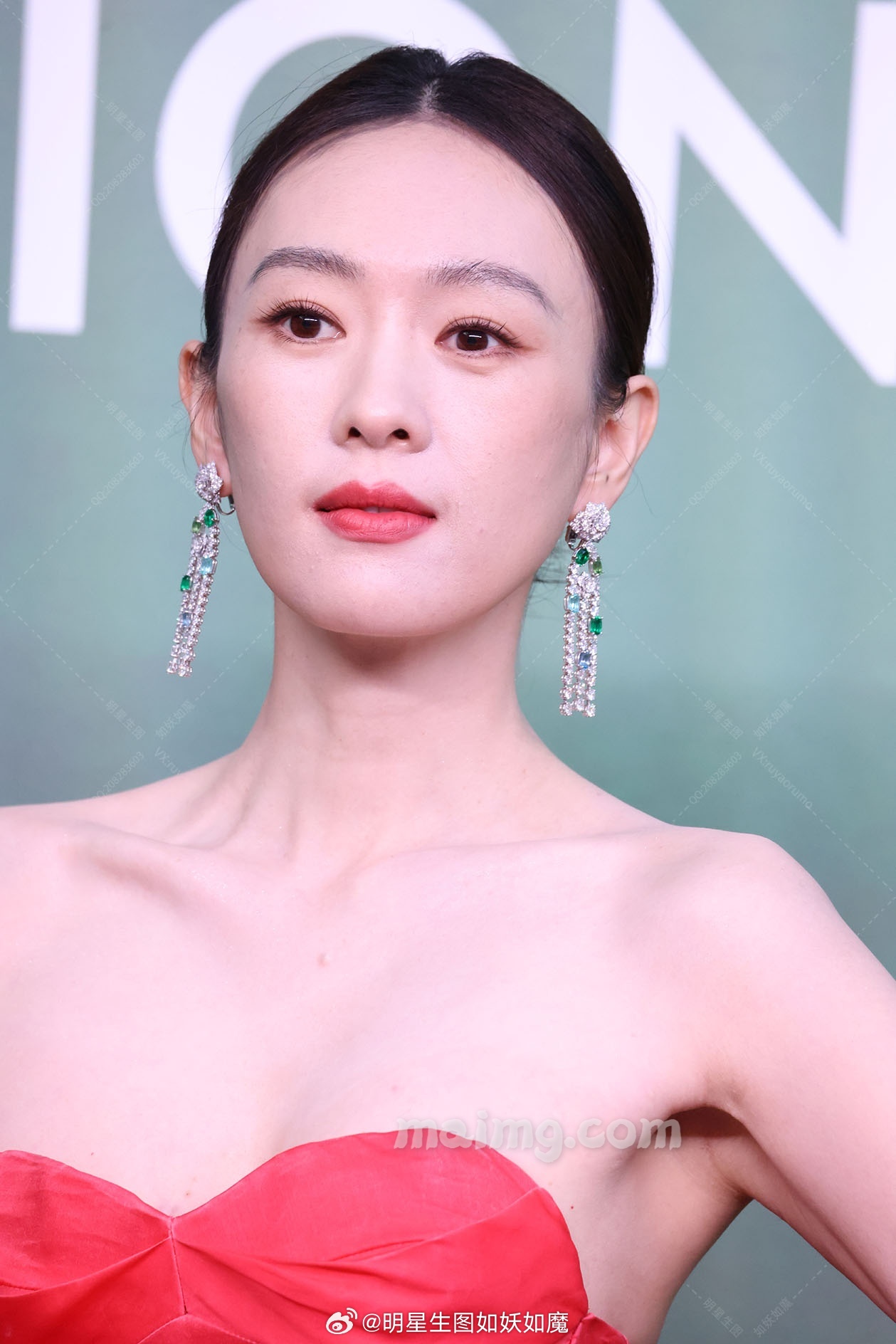 微博:明星生图如妖如魔