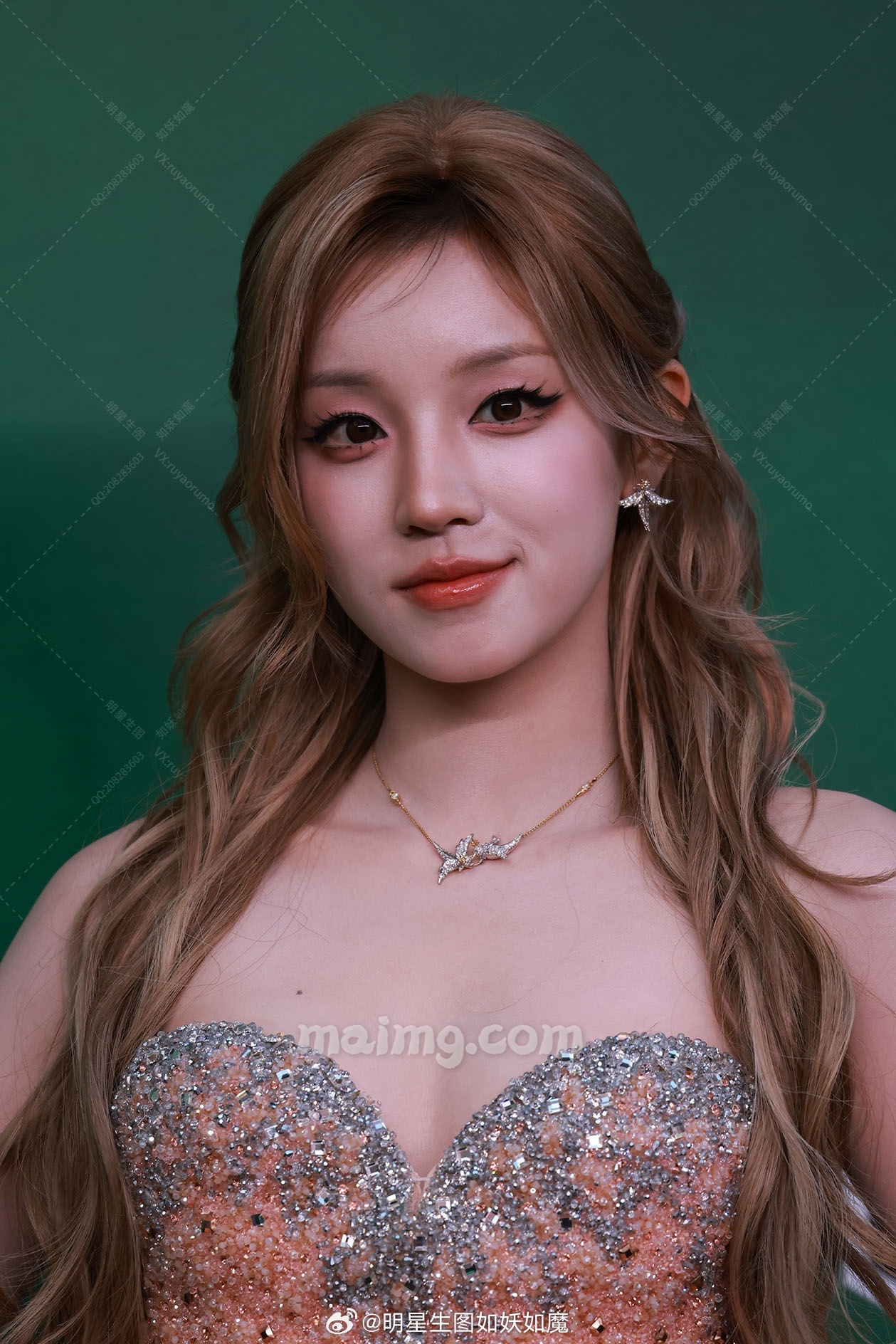微博:明星生图如妖如魔