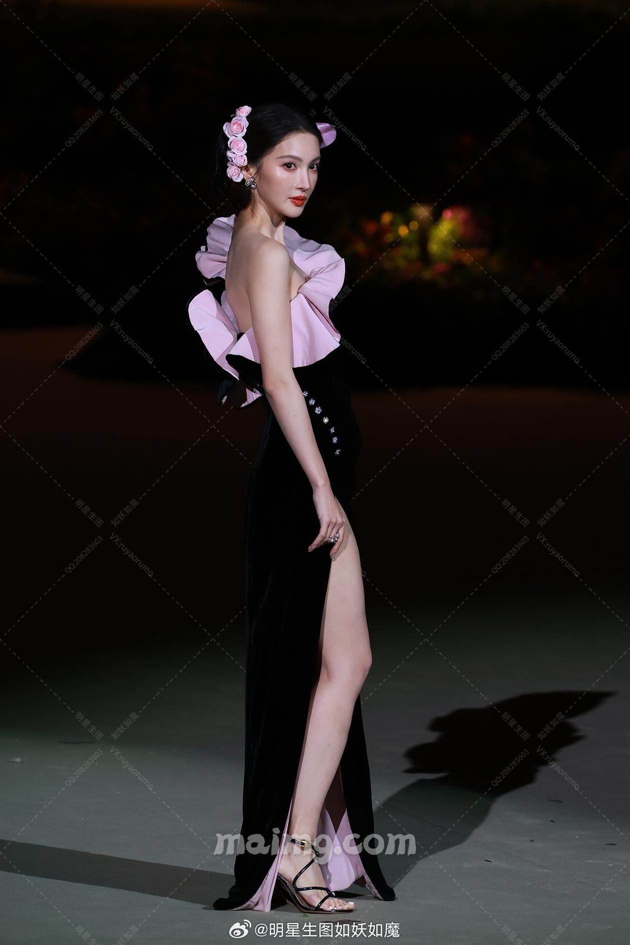 微博:明星生图如妖如魔