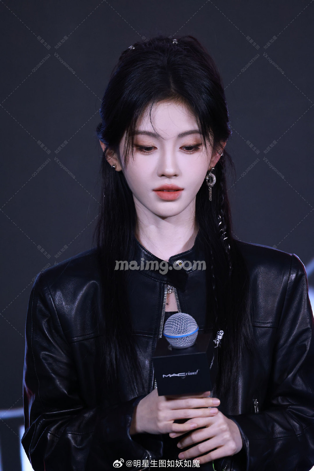 微博:明星生图如妖如魔
