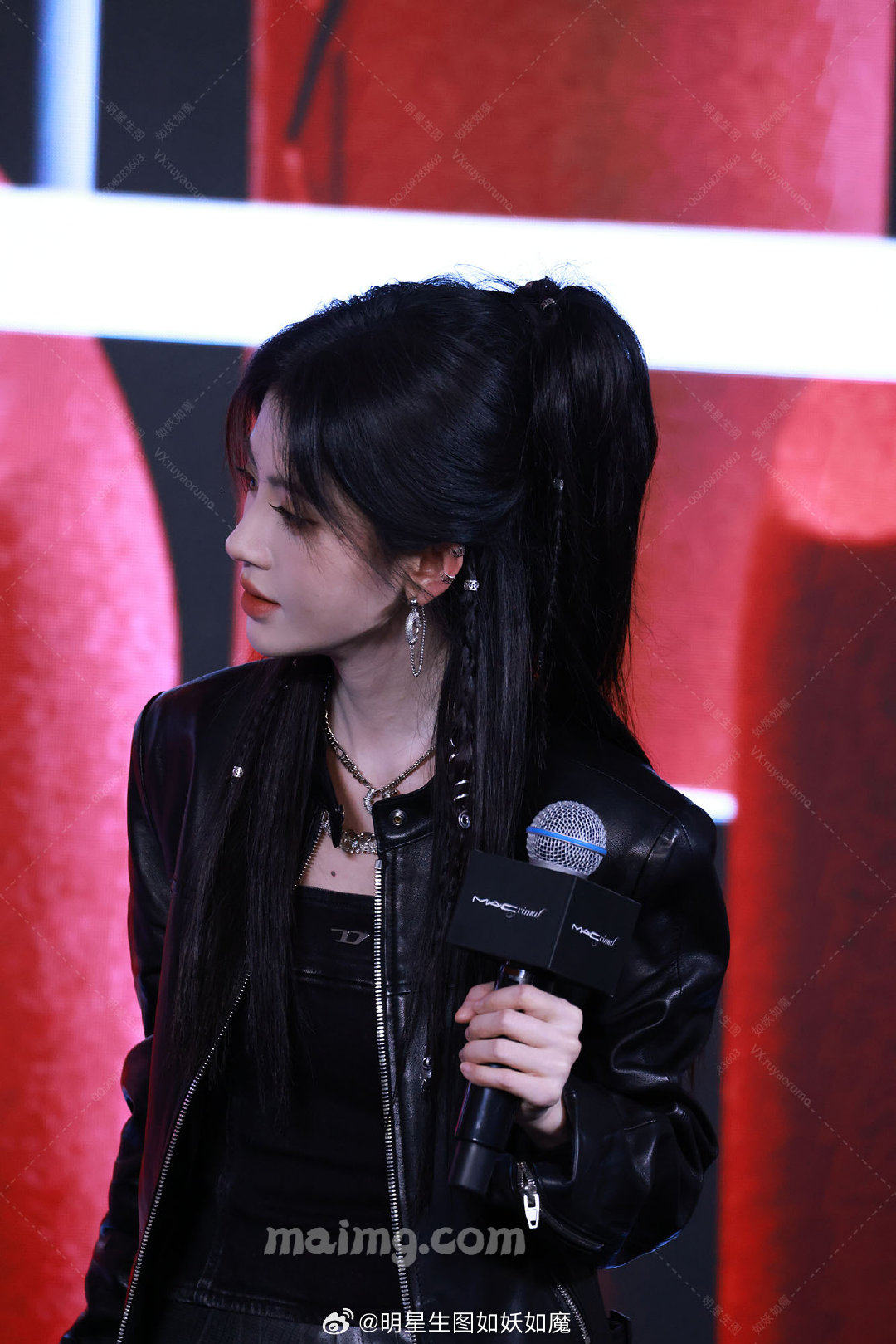 微博:明星生图如妖如魔