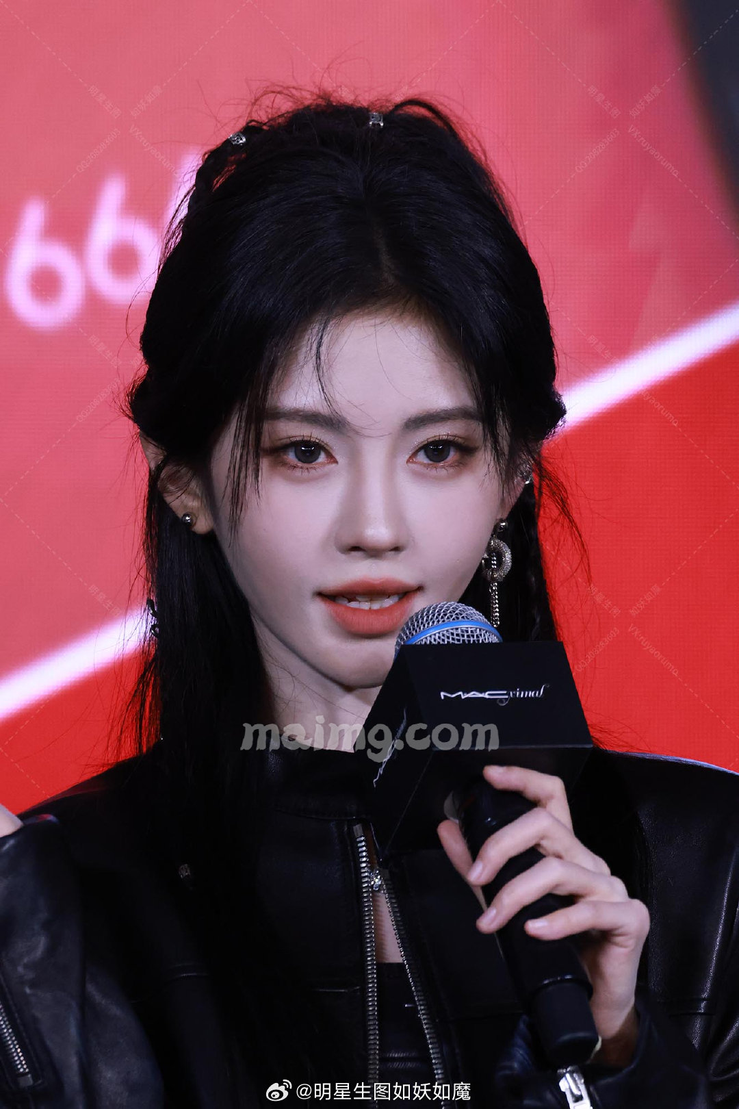 微博:明星生图如妖如魔