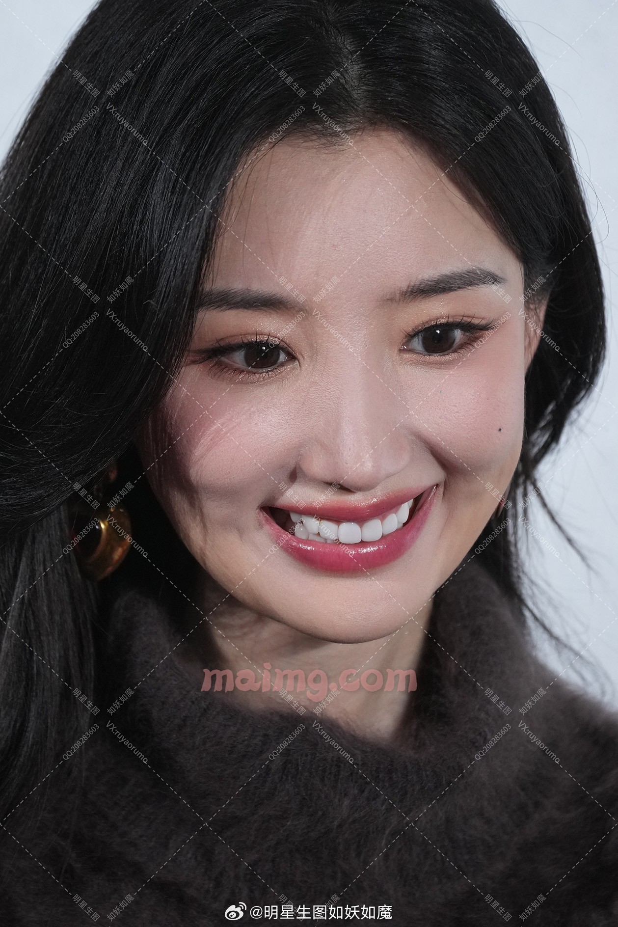 微博:明星生图如妖如魔